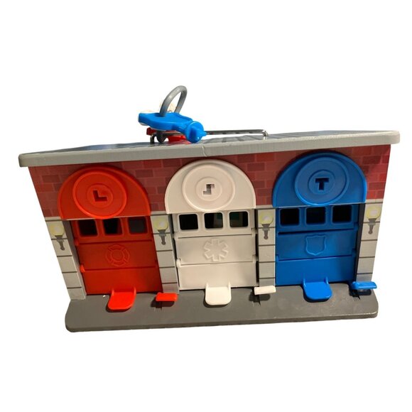Melissa & Doug Other - Melissa & Doug Keys & Cars Wooden Rescue Garage Toy For Ages 3+